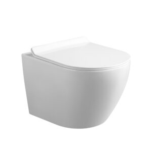 BPS-koupelny Závěsná WC mísa se SoftClose sedátkem HYD-4140