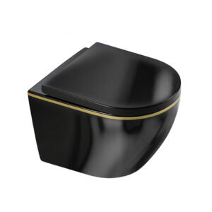 BPS-koupelny Závěsná WC mísa se SoftClose sedátkem HYD-5615