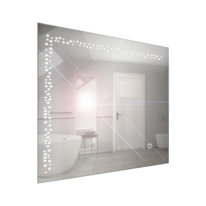 Rozměry (cm): 80x65 - (Nikoletta LED 7/80)