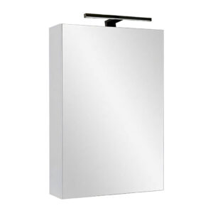 BPS-koupelny Zrcadlová skříňka Ticino 40 ZS LED-B s osvětlením Any LED 30 B