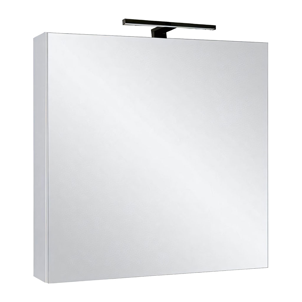 BPS-koupelny Zrcadlová skříňka Ticino 60 ZS LED-B s osvětlením Any LED 30 B