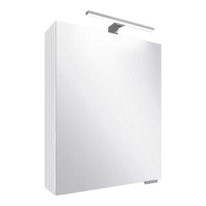 BPS-koupelny Zrcadlová skříňka závěsná s LED osvětlením Fabrice W 50 ZS P/L