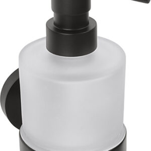 Bemeta Design DARK: Dávkovač mýdla 200 ml - 104109100