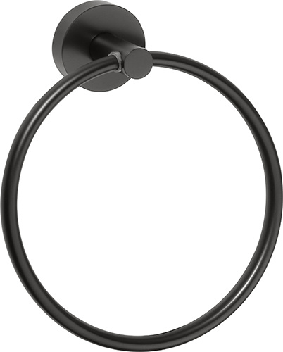 Bemeta Design DARK: Držák ručníků kruhový - 104104060