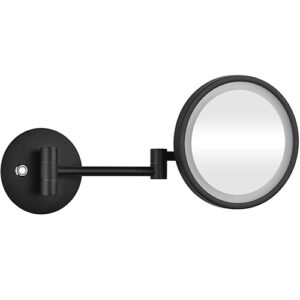 Bemeta Design DARK: Kosmetické zrcátko s LED osvětlením