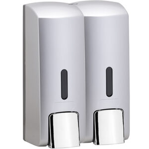 Bemeta Design Dávkovač mýdla dvojitý 2×300 ml