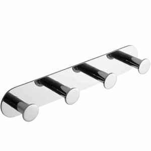 Bemeta Design EASY: Věšák se 4 háčky