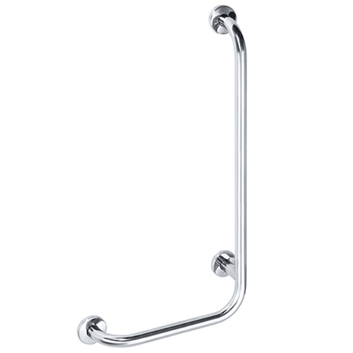Bemeta Design HELP: Nástěnné opěrné držadlo pravé s krytkou