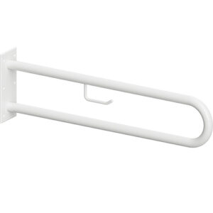 Bemeta Design HELP: Podpěrné madlo ve tvaru U s držákem TP 600 mm