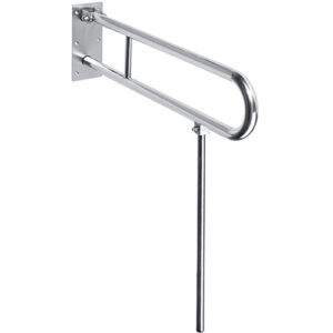 Bemeta Design HELP: Sklopný úchyt ve tvaru U s opěrnou nohou 600 mm