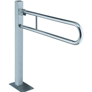 Bemeta Design HELP: Sklopný úchyt ve tvaru U ukotvený do země 813 mm
