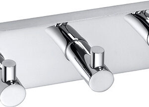 Bemeta Design OMEGA: Věšák se 3 háčky - 104405232
