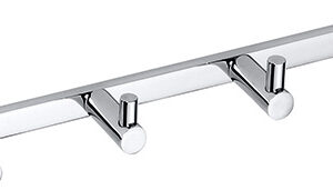 Bemeta Design OMEGA: Věšák se 4 háčky - 104606102