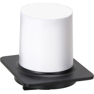 Bemeta Design ORGANIC BLACK: Dávkovač mýdla