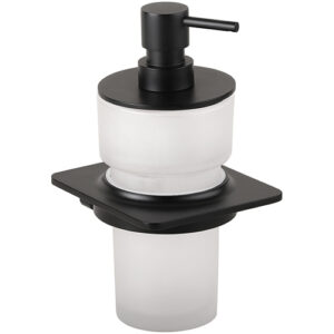 Bemeta Design ORGANIC BLACK: Dávkovač mýdla