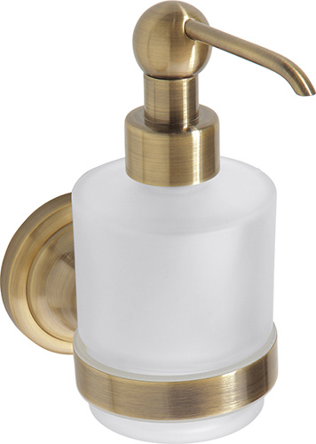 Bemeta Design RETRO bronz: Dávkovač mýdla 200 ml - 144109107