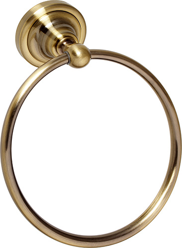 Bemeta Design RETRO bronz: Držák ručníků kruhový - 144104067