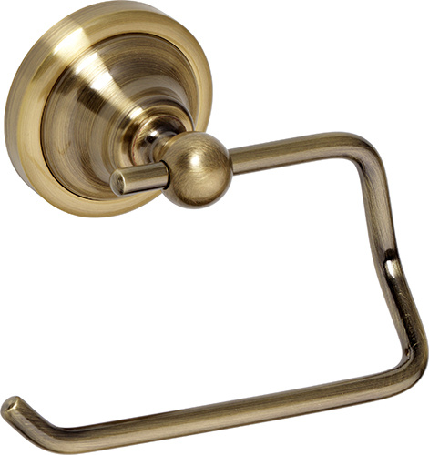 Bemeta Design RETRO bronz: Držák toaletního papíru bez krytu - 144112027