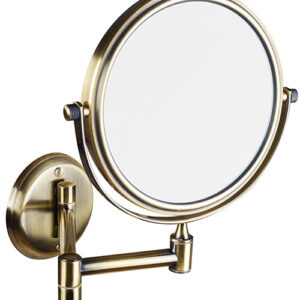 Bemeta Design RETRO bronz: Kosmetické zrcátko oboustranné