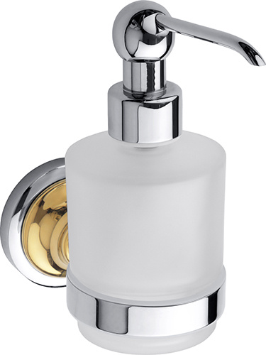Bemeta Design RETRO gold-chrom: Dávkovač mýdla 200 ml - 144209108