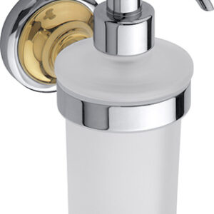 Bemeta Design RETRO gold-chrom: Dávkovač mýdla 230 ml - 144209018