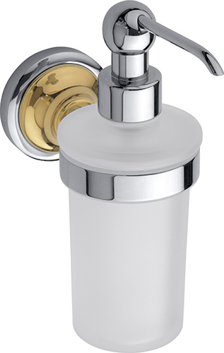 Bemeta Design RETRO gold-chrom: Dávkovač mýdla 230 ml - 144209018