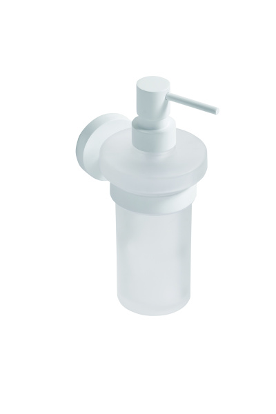 Bemeta Design WHITE: Dávkovač mýdla 230 ml - 104109014