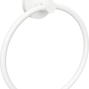 Bemeta Design WHITE: Držák ručníků kruhový - 104104064