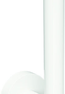 Bemeta Design WHITE: Držák toaletního papíru rezervní - 104112034