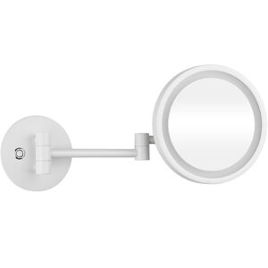 Bemeta Design WHITE: Kosmetické zrcátko s LED osvětlením