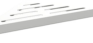 Bemeta Design WHITE: Polička do sprchy rohová - 102308264