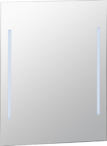 Bemeta Design Zrcadlo s LED bočním osvětlením