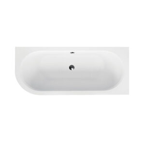 Besco Akrylátová asymetrická vana Avita Slim 150x75 (160x75