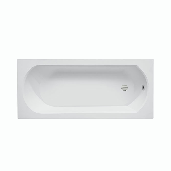Besco Akrylátová obdélníková vana Intrica Slim 150x75 (160x75