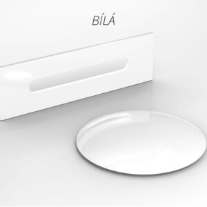 Besco Akrylátová obdélníková vana Vica Slim Plus 170x80