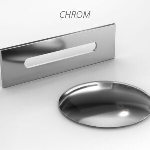 Besco Akrylátová obdélníková vana Vitae Slim Plus 180x80