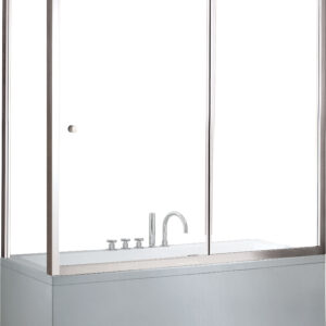Besco Boční panel k vanové zástěně DUO SLIDE II 70 (70x150 cm | Transparent)