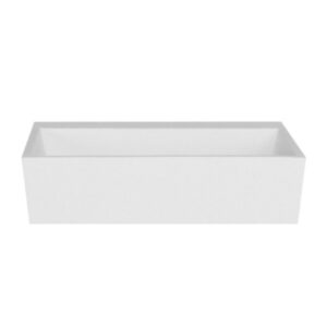 Besco Deskové umyvadlo z litého mramoru Vera UM D 50x42x15 cm