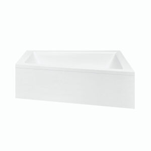Besco Krycí panel k asymetrické vaně Intima P 150x85 (160x90)