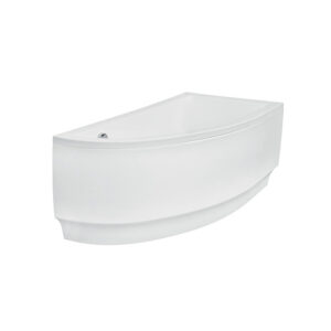 Besco Krycí panel k asymetrické vaně Praktika P 140x70 (150x70)