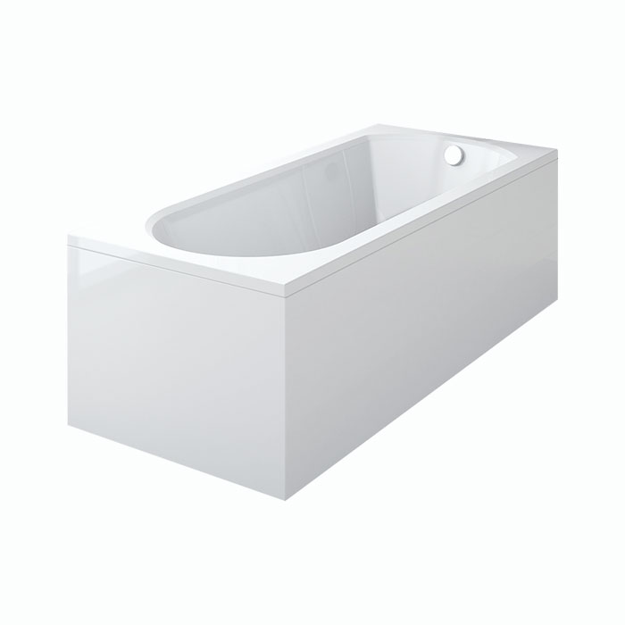 Besco Krycí panel k obdélníkové vaně Intrica P 150x75 (160x75