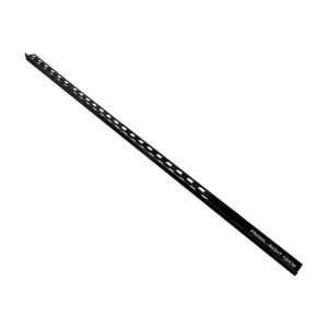 Besco Spádová lišta Neo Black 120R B Černá (délka 120 cm