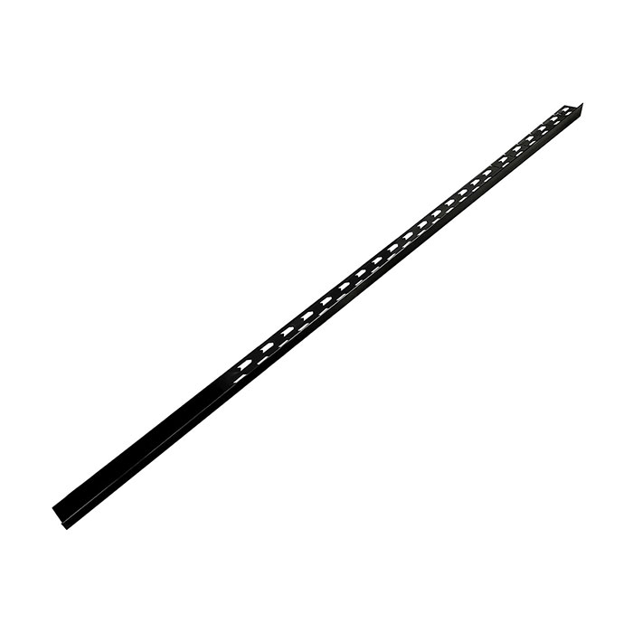 Besco Spádová lišta Neo Black 150L B Černá (délka 150 cm