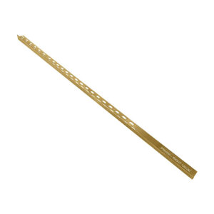Besco Spádová lišta Neo Gold 120R G Zlatá (délka 120 cm