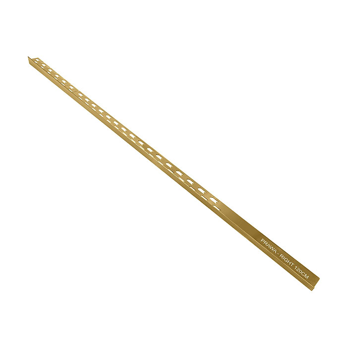 Besco Spádová lišta Neo Gold 120R G Zlatá (délka 120 cm