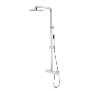 Besco Sprchový komplet s termostatickou baterií Modern / Varium SK-TB CR Chrom