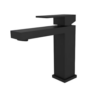 Besco Umyvadlová baterie Modern II / Varium II UB B Černá mat