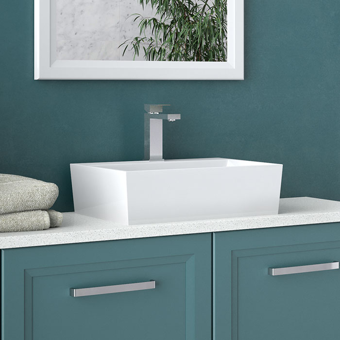 Besco Umyvadlová baterie Modern II / Varium II UB CR Chrom - Obrázek 2
