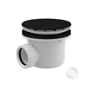 Besco Vaničkový sifon vysoký SVS B90W (ø 90 mm