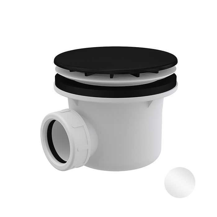 Besco Vaničkový sifon vysoký SVS B90W (ø 90 mm